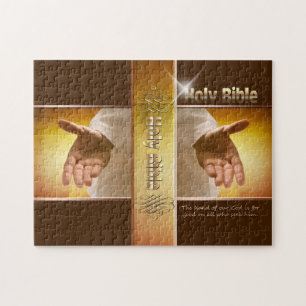 Puzzle Sainte Bible – 252 Pièces Casse-Tête Inspir