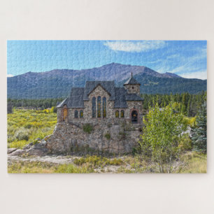 Puzzle Sainte Catherine de Sienne Chapelle, Allenspark, C