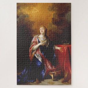 Puzzle Sainte Marguerite d'Écosse