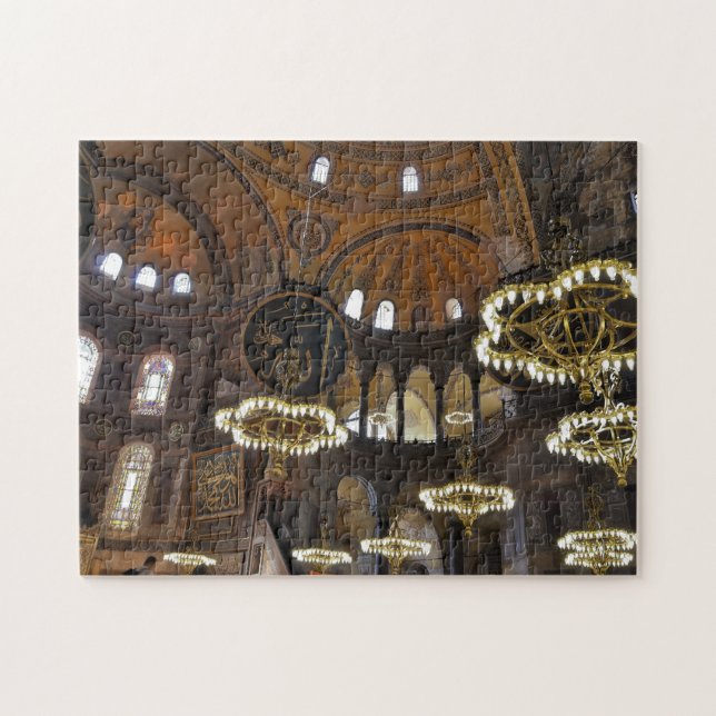 Puzzle Sainte-Sophie, Istanbul, Turquie (Horizontal)