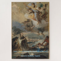 PUZZLE Sainte Thecla Peinture de la Peste