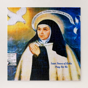 Puzzle Sainte Thérèse d'Avila
