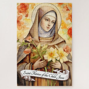 Puzzle Sainte Thérèse de l'Enfant Jésus
