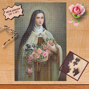 Puzzle Sainte Thérèse de Lisieux la Petite Fleur (BJE 01)
