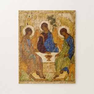 Puzzle Sainte Trinité par Andrey Rublev