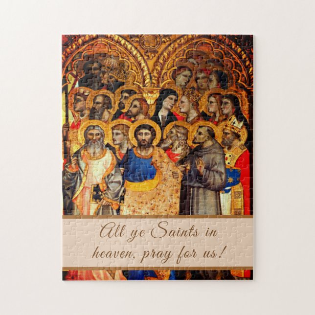 Puzzle Saints catholiques (Vertical)
