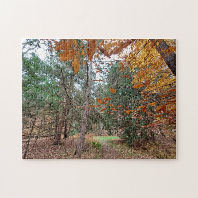 Puzzle Saison automne (Horizontal)