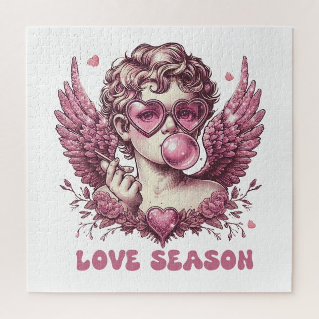 Puzzle Saison d'amour Valentine (Vertical)