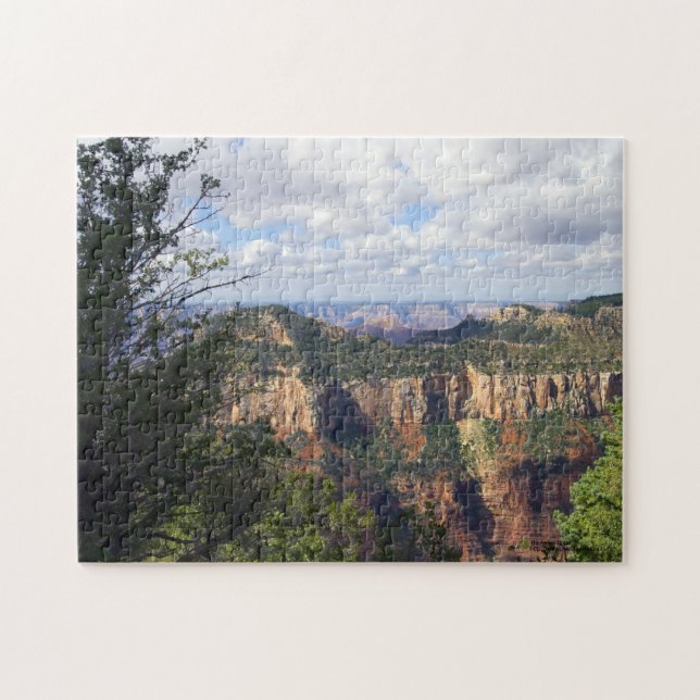 Puzzle Saison de la mousson à North Rim du Grand Canyon (Horizontal)