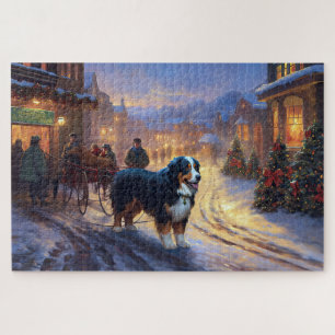 Puzzle Saison Festive de Noël de la Montagne bernoise