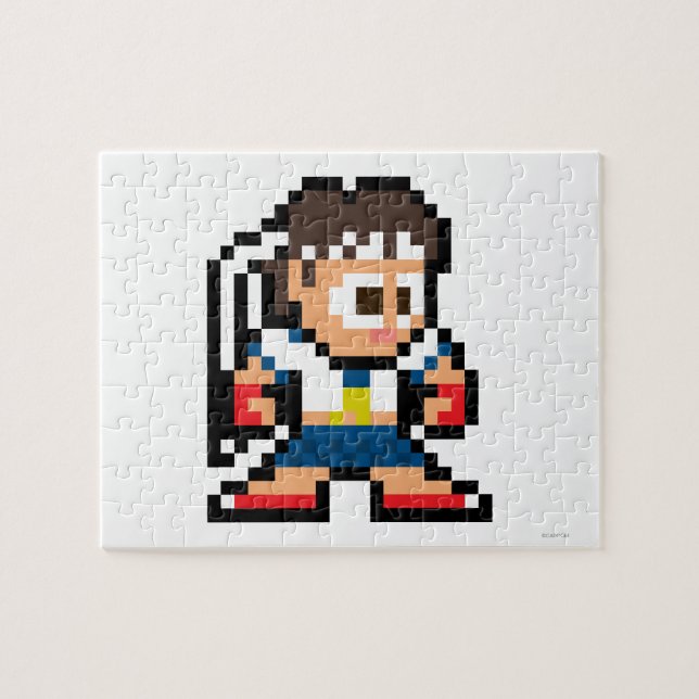 Puzzle Sakura à 8 bits (Horizontal)