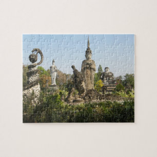 Puzzle Sala Keo Kou, Nong Khai, Thaïlande