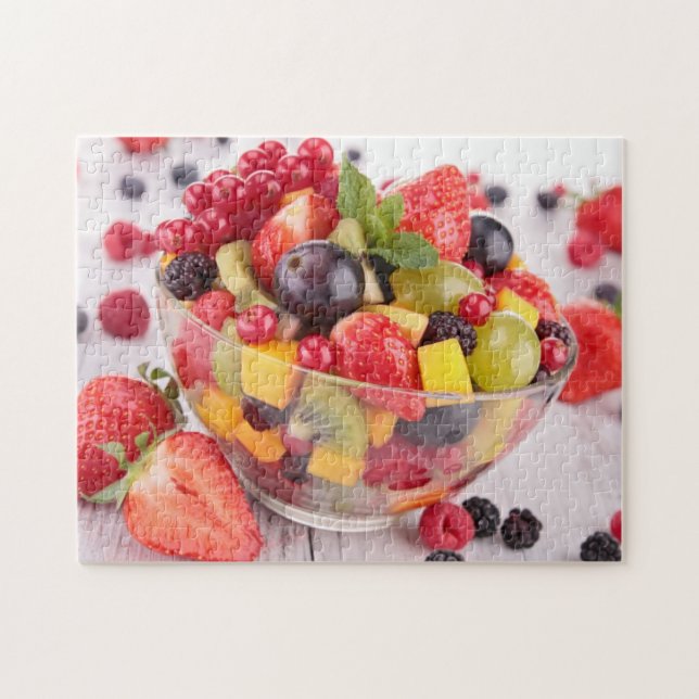 Puzzle Salade de fruit frais (Horizontal)
