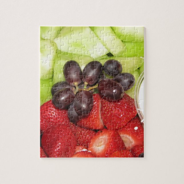 Puzzle Salade de fruits (Vertical)