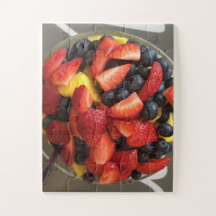 Puzzle Salade De Fruits Savoureuse
