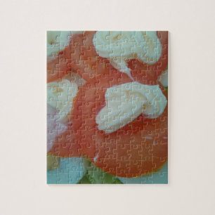 Puzzle Salade de printemps saine