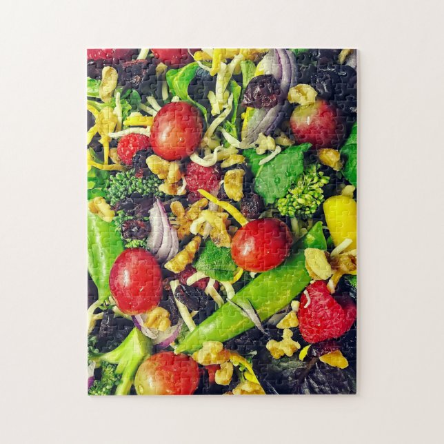 Puzzle Salade & Fruit au Tossed - 11x14 - 252 pcs. (Vertical)