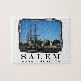 Puzzle Salem le Massachusetts