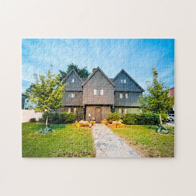 Puzzle Salem Massachusetts (Horizontal)