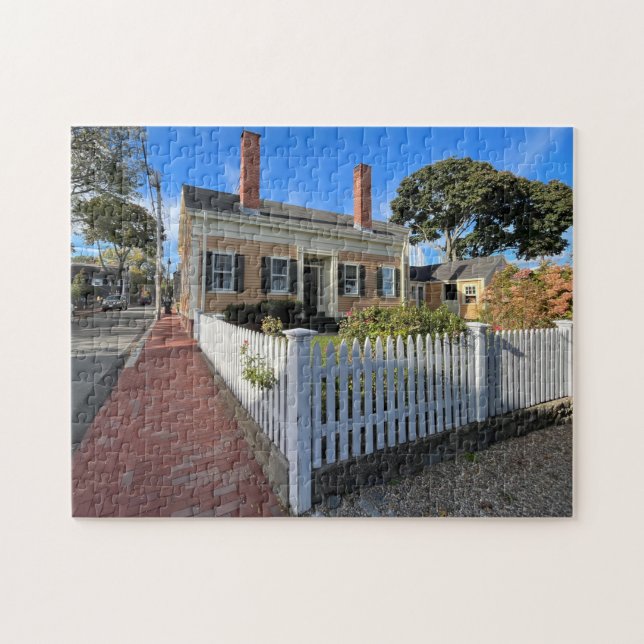 Puzzle Salem Massachusetts (Horizontal)