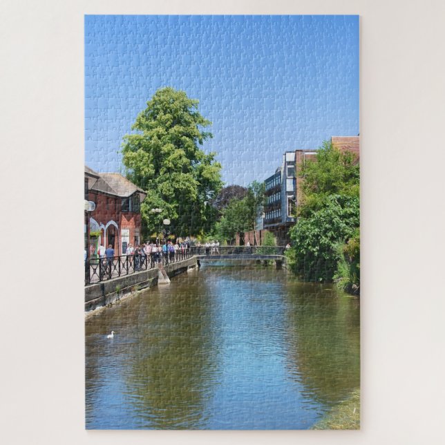 Puzzle Salisbury # 8 (Vertical)