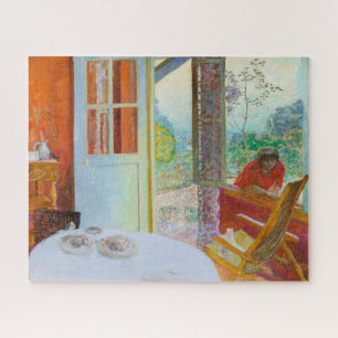 Puzzle Salle à manger à la campagne Paul Bonnard