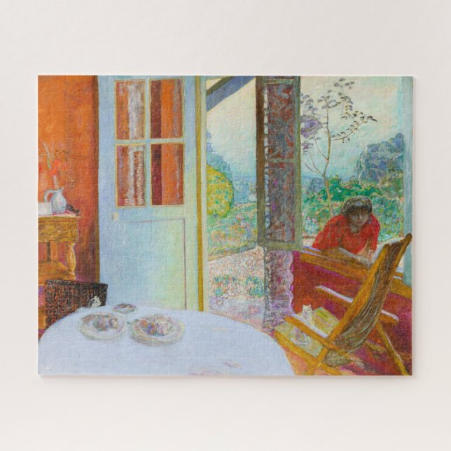 Puzzle Salle à manger dans le pays | Paul Bonnard | (Horizontal)