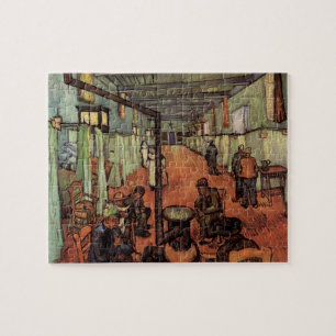 Puzzle Salle dans l'hôpital d'Arles par Vincent van Gogh