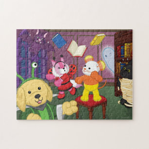 Puzzle Salle de lecture de Webkinz Halloween