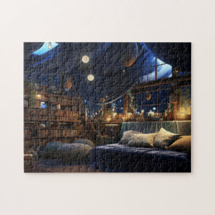 Puzzle Salle d'Imaginaires la nuit