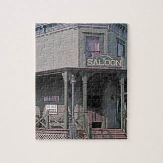 Puzzle Salle occidentale sauvage