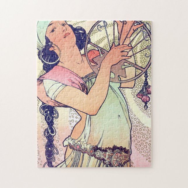 Puzzle Salome, Alphonse Mucha (Vertical)