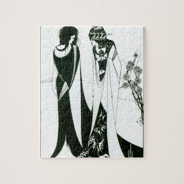Puzzle Salome avec sa mère, Herodias, 1894 (litho) (b (Vertical)