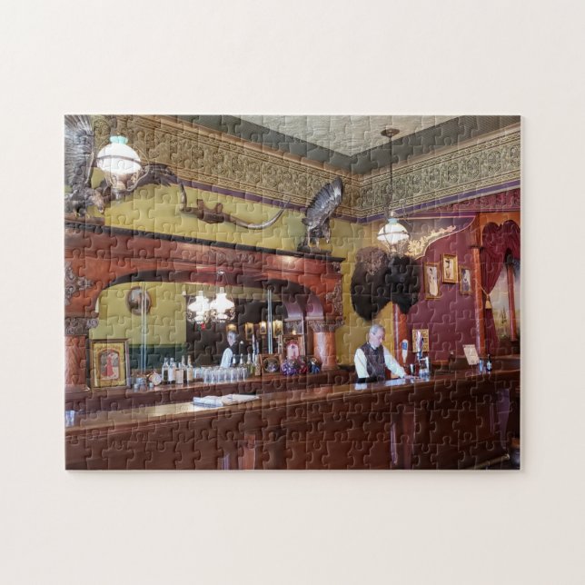Puzzle Salon à longue branche, Boot Hill, Dodge City KS (Horizontal)