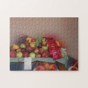 Puzzle Salon de campagne Automne Récolte Fruit Display