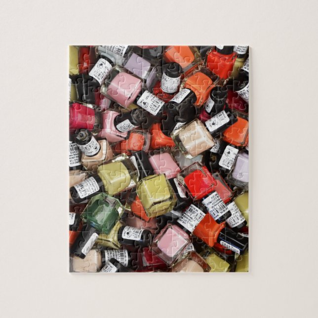 Puzzle Salon des ongles manicuristes polonais (Vertical)