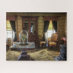 Puzzle Salon Meublé Victorien