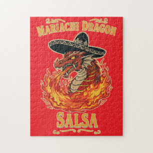 Puzzle Salsa Mariachi Dragon