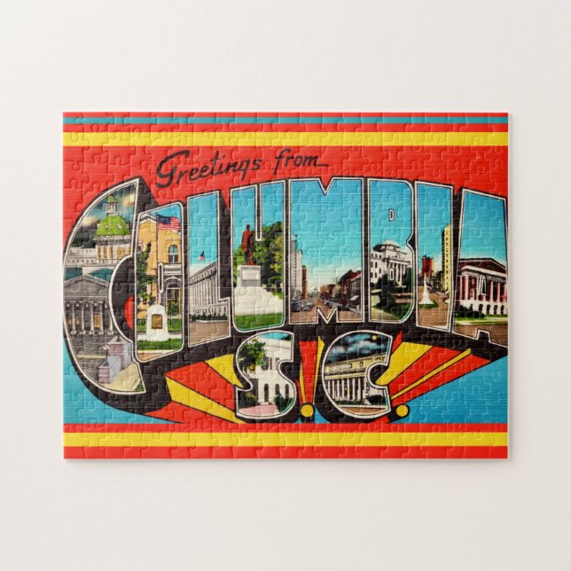 Puzzle Salutation Columbia SC (Horizontal)