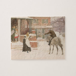 Puzzle Salutation du facteur par Robert Walker Macbeth