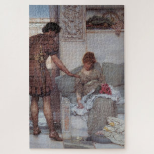 Puzzle Salutation silencieuse (par Lawrence Alma-Tadema)