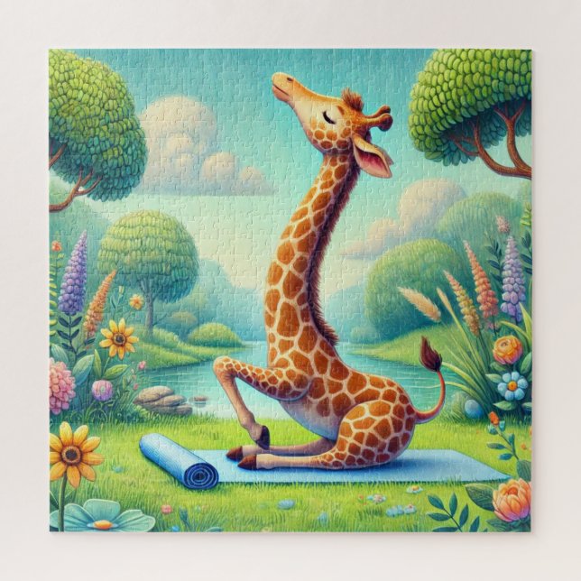 Puzzle Salutation Sun (Vertical)