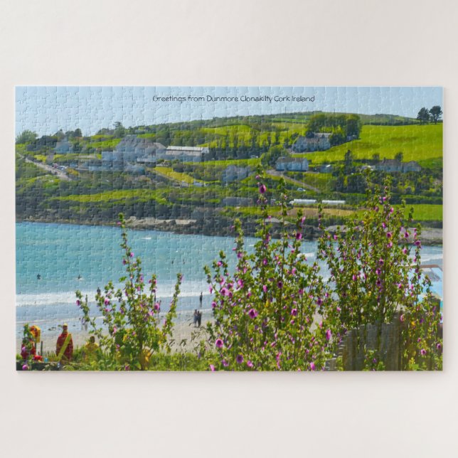 Puzzle Salutations de Dunmore Clonakilty (Horizontal)
