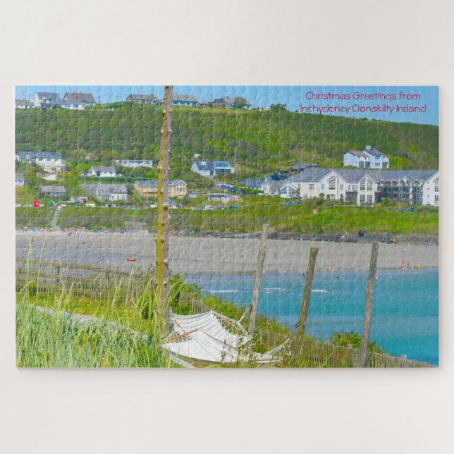 Puzzle Salutations de Inchydoney Clonakilty Irlande Jigsa (Horizontal)