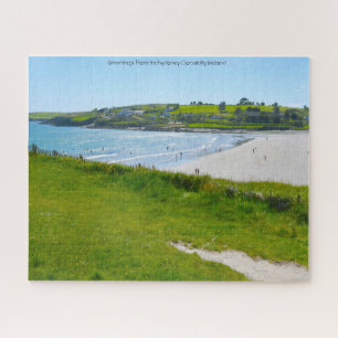 Puzzle Salutations de Inchydoney Clonakilty Irlande Jigsa