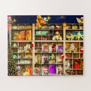 Puzzle Salutations de Noël à Père Noël