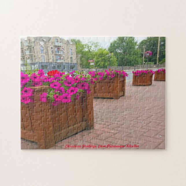 Puzzle Salutations de Noël de Kilcullen (Horizontal)