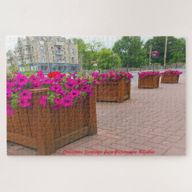 Puzzle Salutations de Noël de Kilcullen (Horizontal)