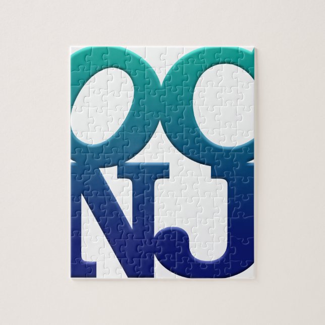 Puzzle Salutations de ville d'océan (Vertical)