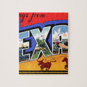 Puzzle Salutations Du Texas